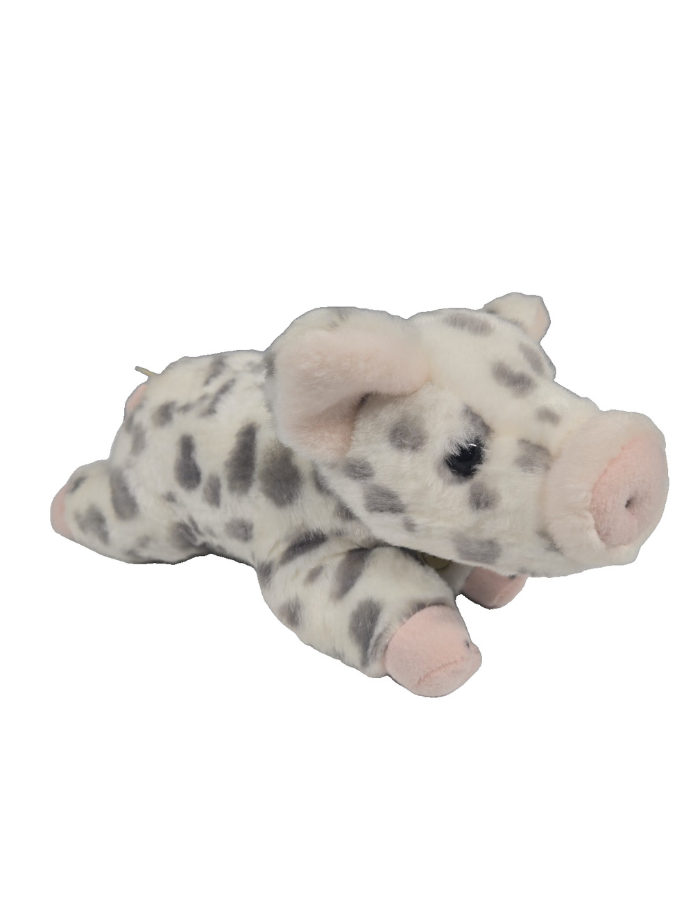 Miyoni by Aurora 2021 Spotted Pig Piglet Farm Plush Stuffed Animal Soft 11 Inch